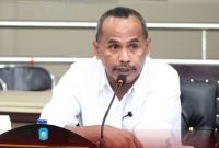 Anggota DPRD Halut Fraksi PDI-P, Irwan Djam.(foto/humas DPRD)