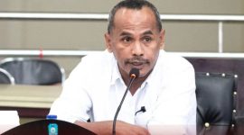 Anggota DPRD Halut Fraksi PDI-P, Irwan Djam.(foto/humas DPRD)