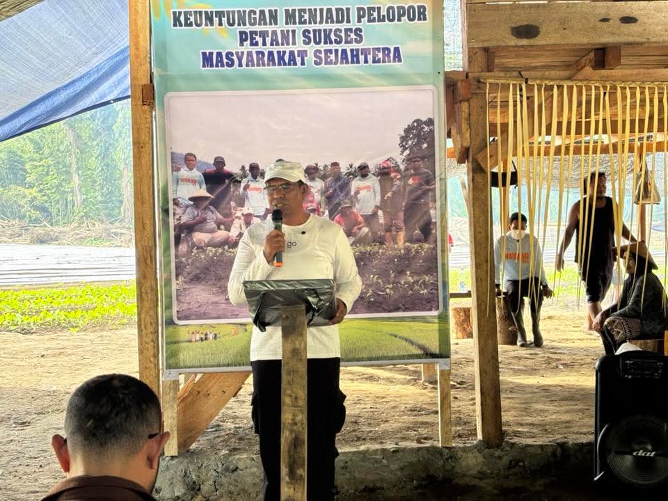 Gapoktan Soro Maake Pindah Tanam Perdana Cabe Kriting, Wakil Bupati : Holtikultura Menjadi Pilar Penguatan Ketahanan Pangan