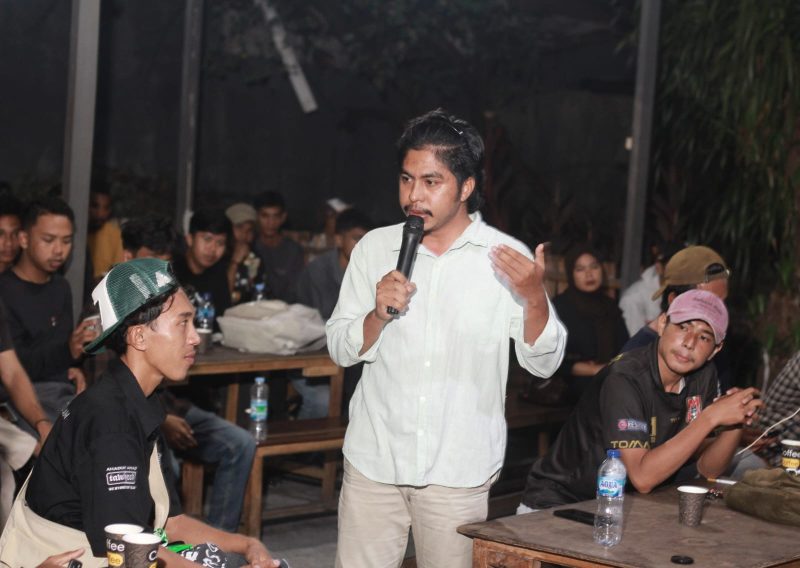 Ketua AMPP-TOGAMMOLOKA Malut, M. Iram Galela.(foto/istimewa) 