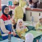 Pertami dan Komunitas Ori Ma Fala berika edukasi dini dan inovasi kepada anak-anak TK.(istimewa)
