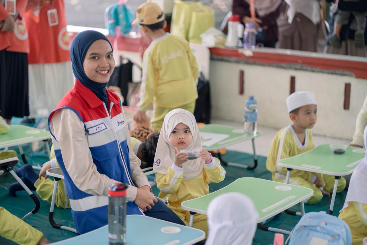 Pertamina Dan Komunitas Ori Ma Fala Tanamkan Cinta Lingkungan Sejak Dini Lewat Edukasi Penyu Di Kota Ternate