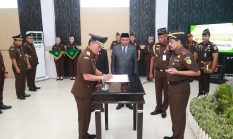 Kajati Malut Lantik Pejabat Baru, Tegaskan Komitmen Integritas Dan Reformasi Birokrasi