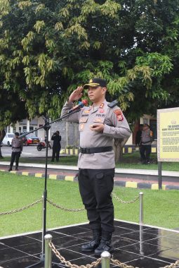 Polres Halut Gelar Apel Tanggap Darurat Bencana Hidrometeorologi 2025, Wujud Sinergi Dan Kesiapsiagaan Lintas Instansi