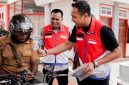 Jaga standar layanan, Pertamina turun langsung ke SPBU.(foto/istimewa) 