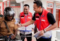 Jaga standar layanan, Pertamina turun langsung ke SPBU.(foto/istimewa) 