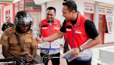 Jaga standar layanan, Pertamina turun langsung ke SPBU.(foto/istimewa)