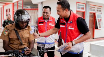 Jaga standar layanan, Pertamina turun langsung ke SPBU.(foto/istimewa)