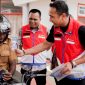 Jaga standar layanan, Pertamina turun langsung ke SPBU.(foto/istimewa) 
