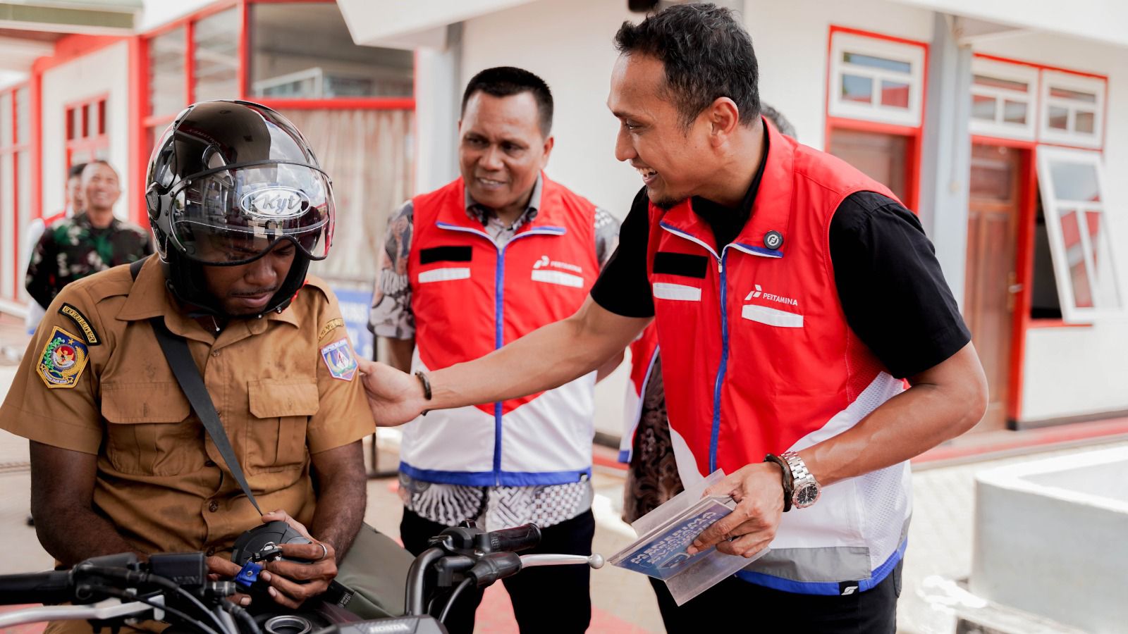 Pertamina Patra Niaga Intensifkan Pemantauan SPBU Di Papua Dan Maluku Pastikan Kualitas, Takaran, Dan Kenyamanan Pelanggan Terjaga