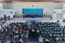 Unipas Morotai menggelar wisuda di Islamic Center.(foto/istimewa) 