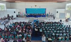 Unipas Morotai Wisudakan 189 Sarjana
