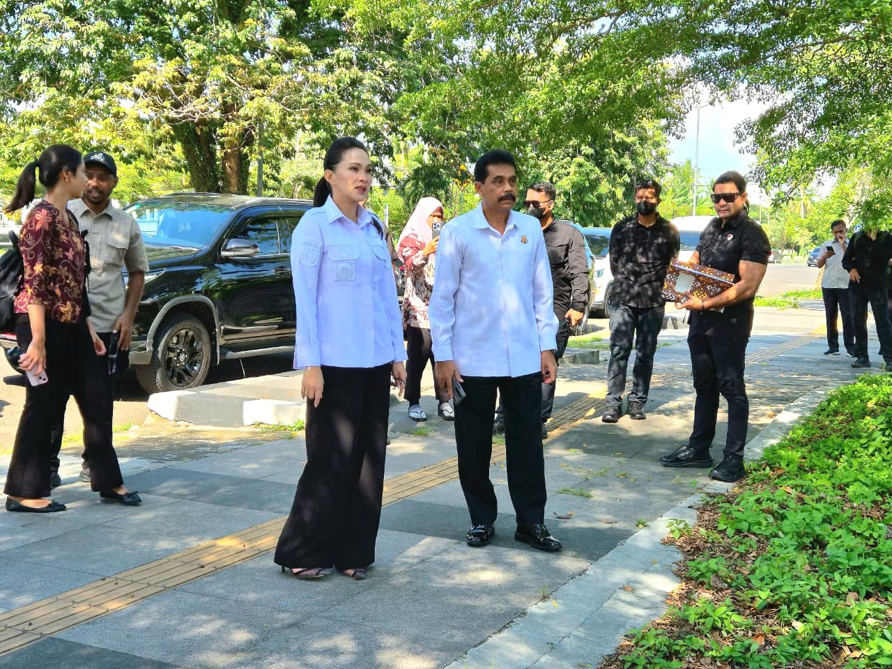 Tinjau Kantor Kejati Malut Di Sofifi, Sufari : Bangunan Sudah Tak Layak, Segera Dilaporkan Ke Pusat