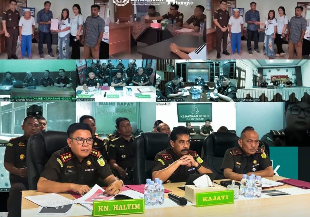 Kajati Maluku Utara Setujui Penghentian Penuntutan Penganiayaan Lewat Keadilan Restorative Jastice