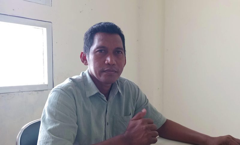 Kabid Kelembagaan Desa DPMD Pulau Morotai, Mujakir Sibua.(foto/istimewa)