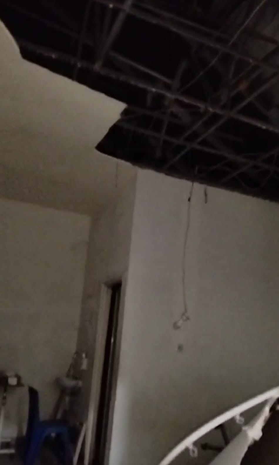 Platfon RSUD Tobelo Ambruk Tengah Malam, 2 Pasien Nyaris Jadi Korban