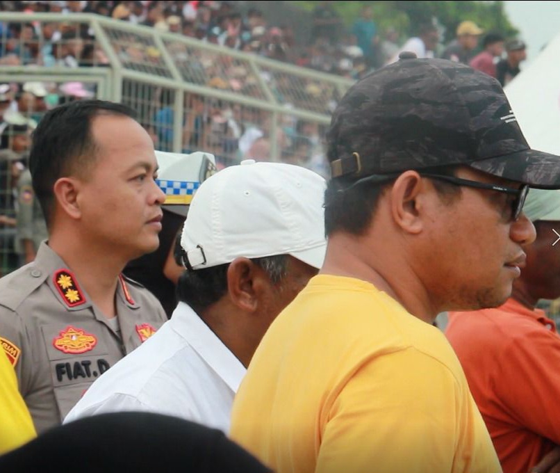 Sukses Amankan FOT Ke-V, Polres Halteng Tuai Pujian 
