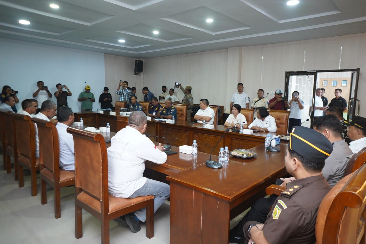 Sambut Kapal PELNI, Pemda Halut Pastikan Pelabuhan Tobelo Siap Beroperasi Awal Tahun 2026