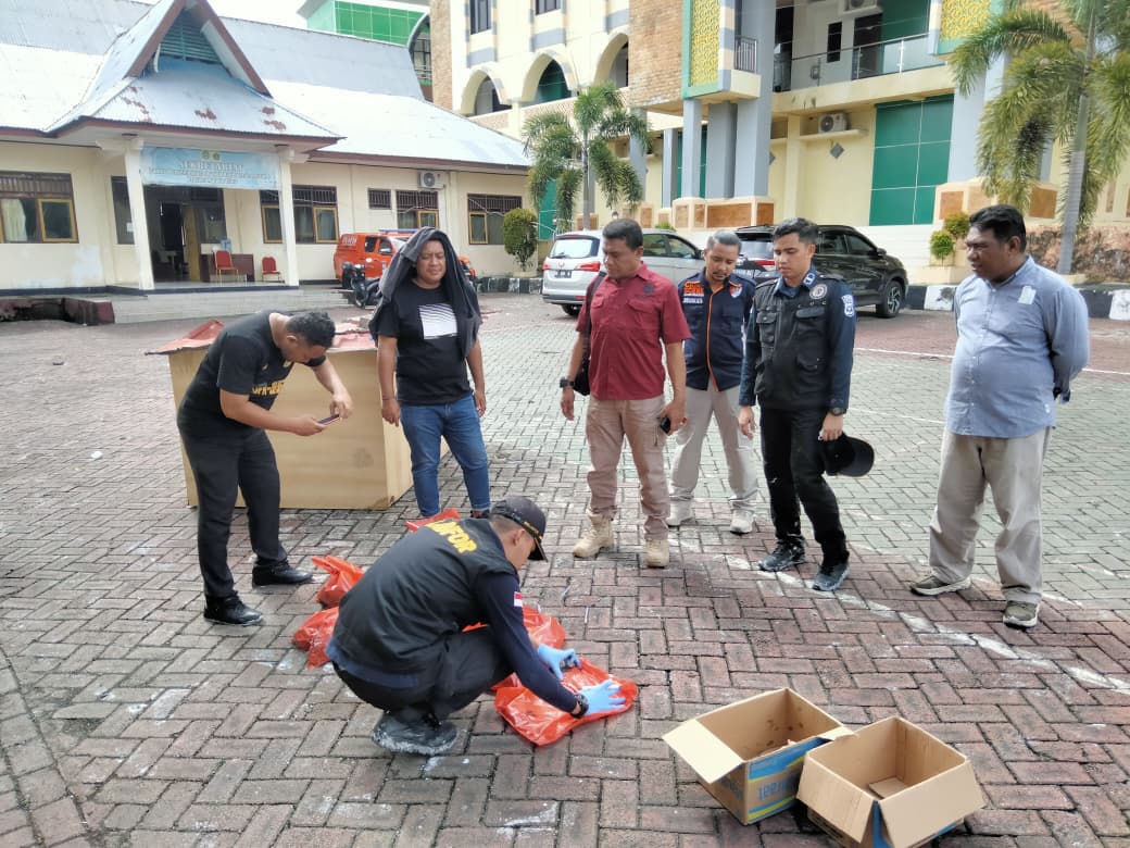Sampel Puing Dikumpulkan, Penyebab Kebakaran Asrama Haji Masih Misteri