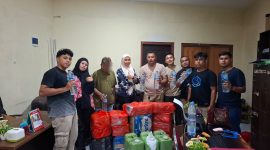 Polres Ternate amankan ratusan liter Cap Tikus dan pemiliknya.(red) 