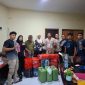 Polres Ternate amankan ratusan liter Cap Tikus dan pemiliknya.(red) 