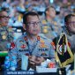 Kapolda Malut mengikuti apel Kasatwil 2025 di Cikeas Bogor Jawa Barat.(istimewa)