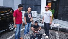 Polisi amakan seorang anak 13 tahun yang bobol rumah Wali Kota Tidore.(istimewa)