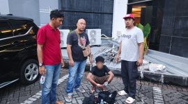 Polisi amakan seorang anak 13 tahun yang bobol rumah Wali Kota Tidore.(istimewa)