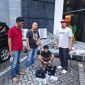 Polisi amakan seorang anak 13 tahun yang bobol rumah Wali Kota Tidore.(istimewa)