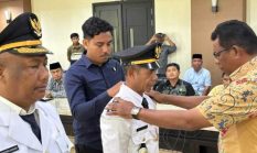 Sertijab Camat Tobelo Dan Loloda Utara, Wabup Halut, Tegaskan Tanggung Jawab Pelayanan Hingga Wilayah Terpencil