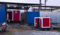 Harita Nickel Suplai Aliran Listrik ke Desa Kawasi, Warga Beri Apresiasi