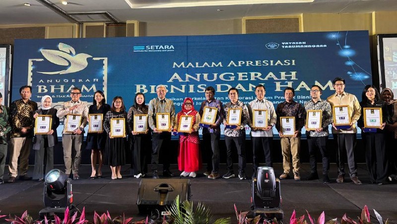 Harita Nickel Masuk Daftar Perusahaan Tambang yang Penuhi Standar Perlindungan HAM