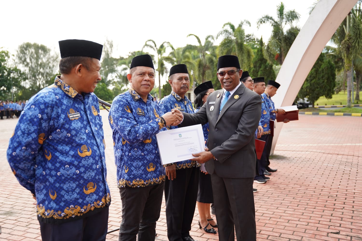 HUT Ke-54 Kopri, Wabup : ASN Harus Jadi Penegak Integritas Dan Mendorong Indonesia Maju 2045