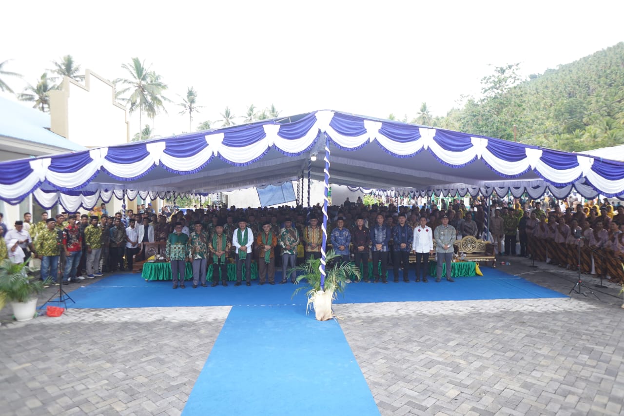 Galela Menjadi Pusat Cahaya Muhammadiyah, Milad Ke-113 Berlangsung Khidmat Dan Bersejarah