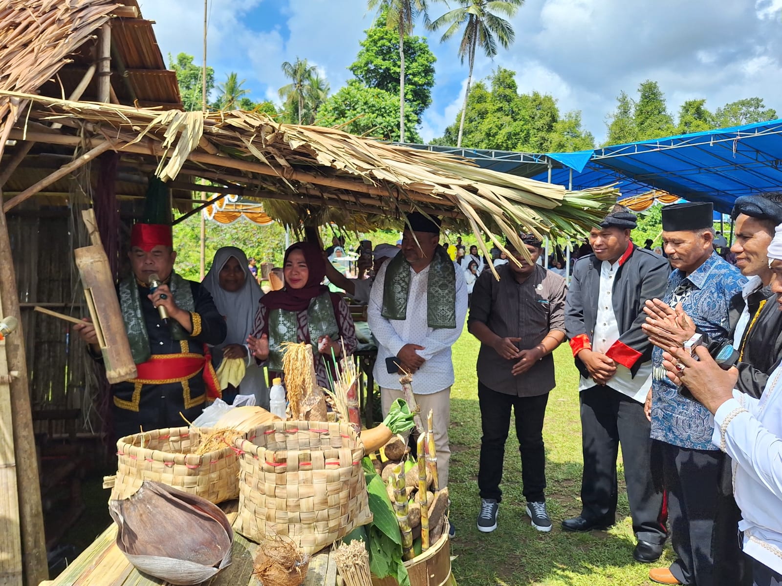 HJK Sukses Gelar Festival Budaya Kampung Igobula, Menjaga Rumah, Merawat Identitas Leluhur
