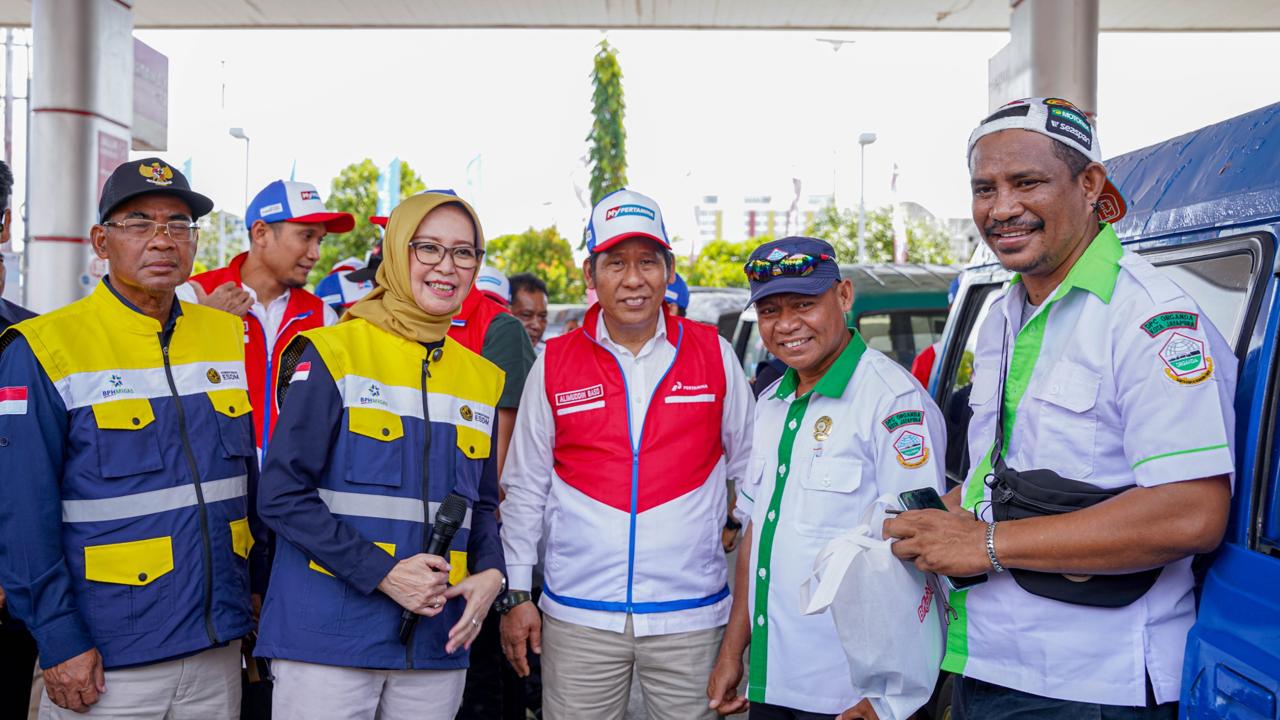 Posko Nasional ESDM Pastikan BBM Aman Di Papua, Erika Retnowati Sentil Kesiapan Infrastruktur Energi Indonesia Timur