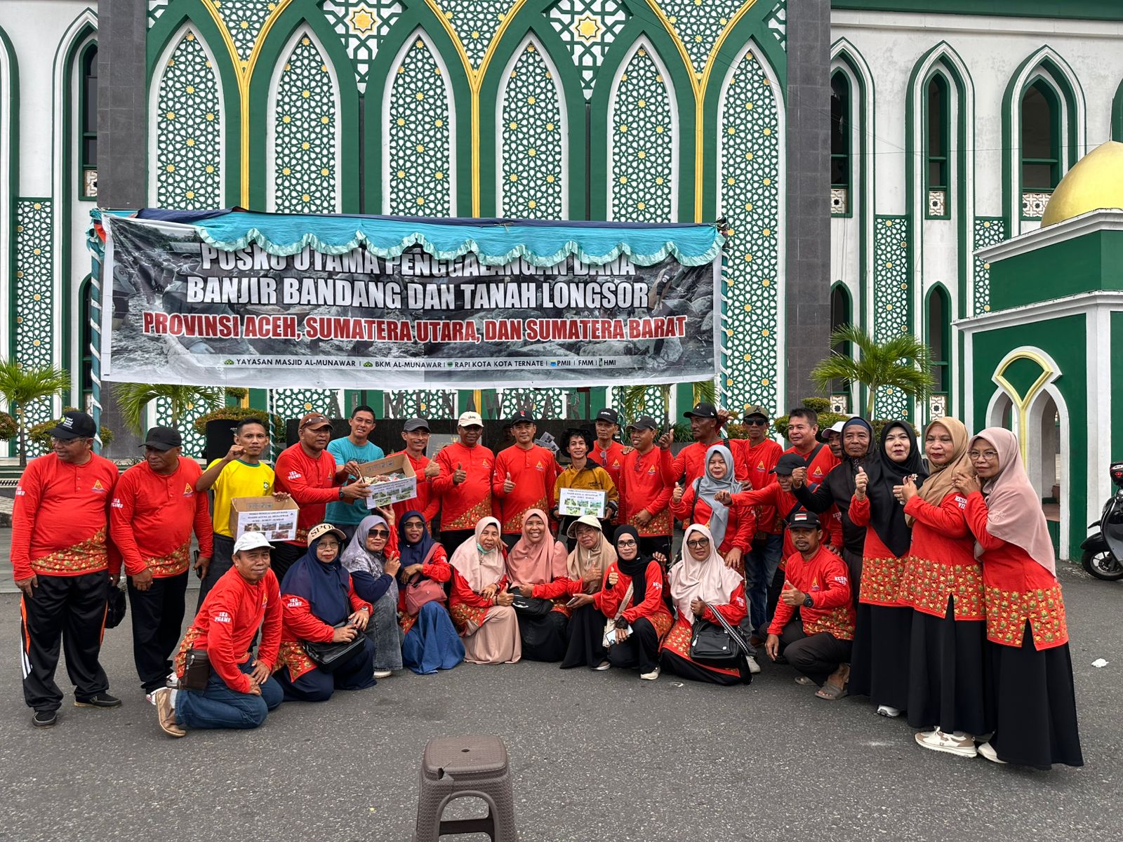 IKA-PGAMU Peduli Bencana Banjir Aceh Dan Sumatera