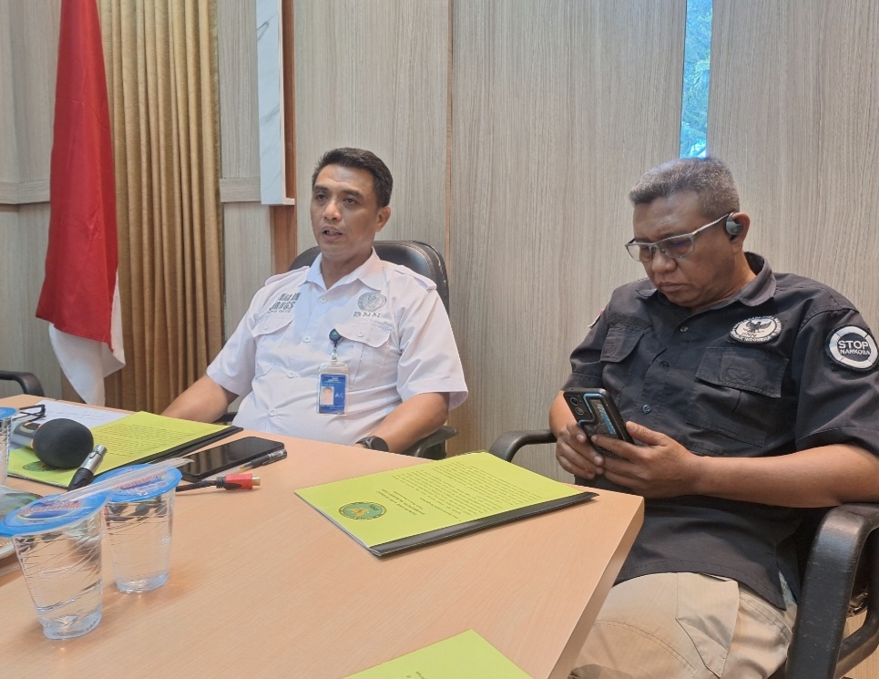 Sepanjang 2025, BNNK Halut Rehabilitasi 14 Pengguna Narkoba