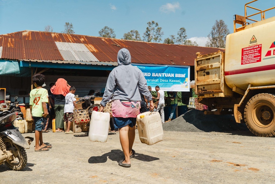 Warga Kawasi Tuntut Kejelasan Dana Bantuan BBM yang Diduga Disalahgunakan
