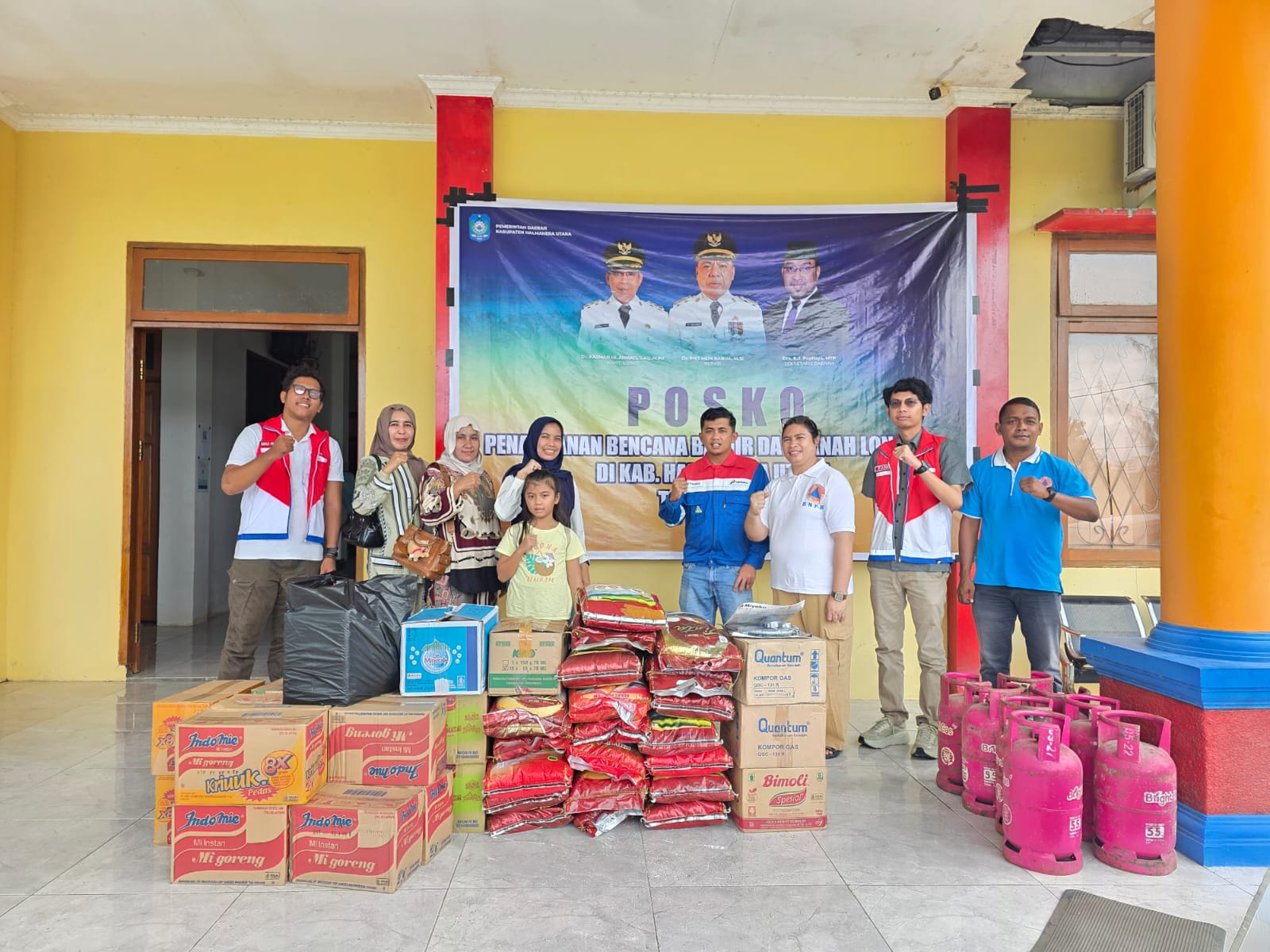 Pertamina Patra Niaga Salurkan Bantuan Kemanusiaan Untuk Korban Banjir Dan Longsor Di Halut