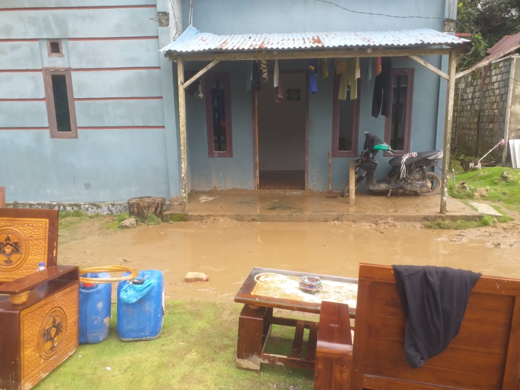 Banjir Tak Pilih Korban, Tapi BPBD Halut Diduga Pilih Desa