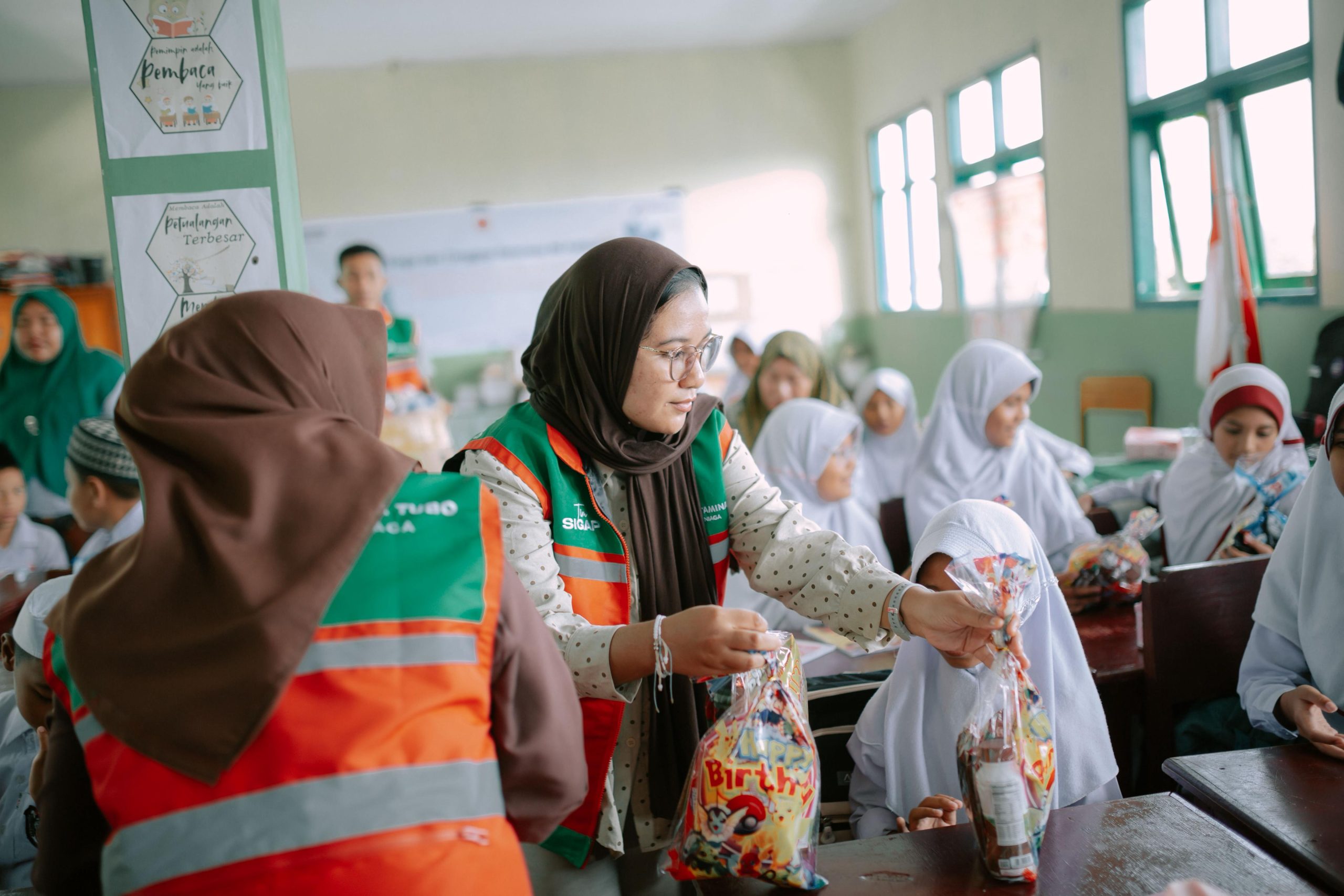 Kolaborasi Pertamina, BPBD Dan FPRB, Dorong Sekolah Di Kota Ternate Jadi Benteng Mitigasi Bencana