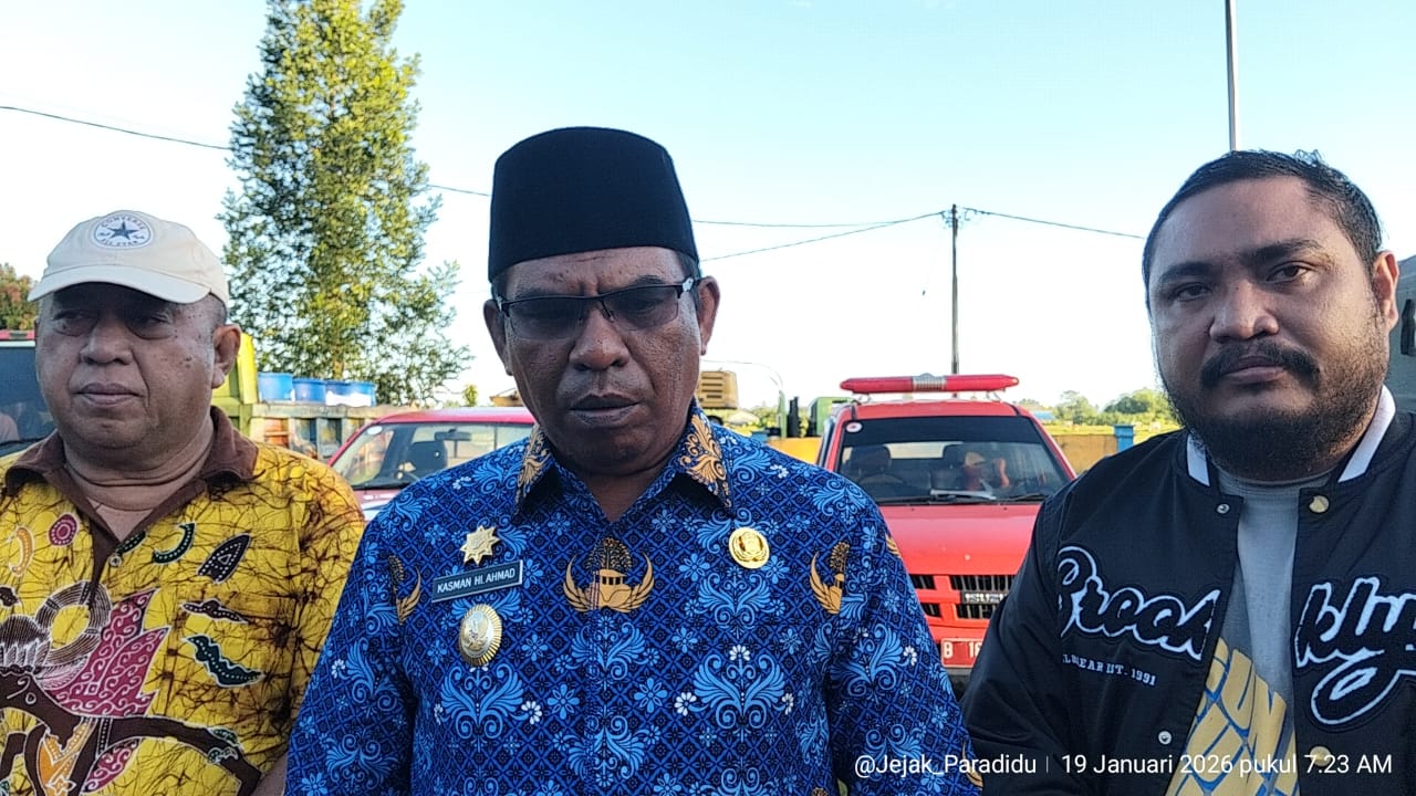 Akses Terisolasi, Pemda Halut Gerakkan Alat Berat Ke Loloda Utara