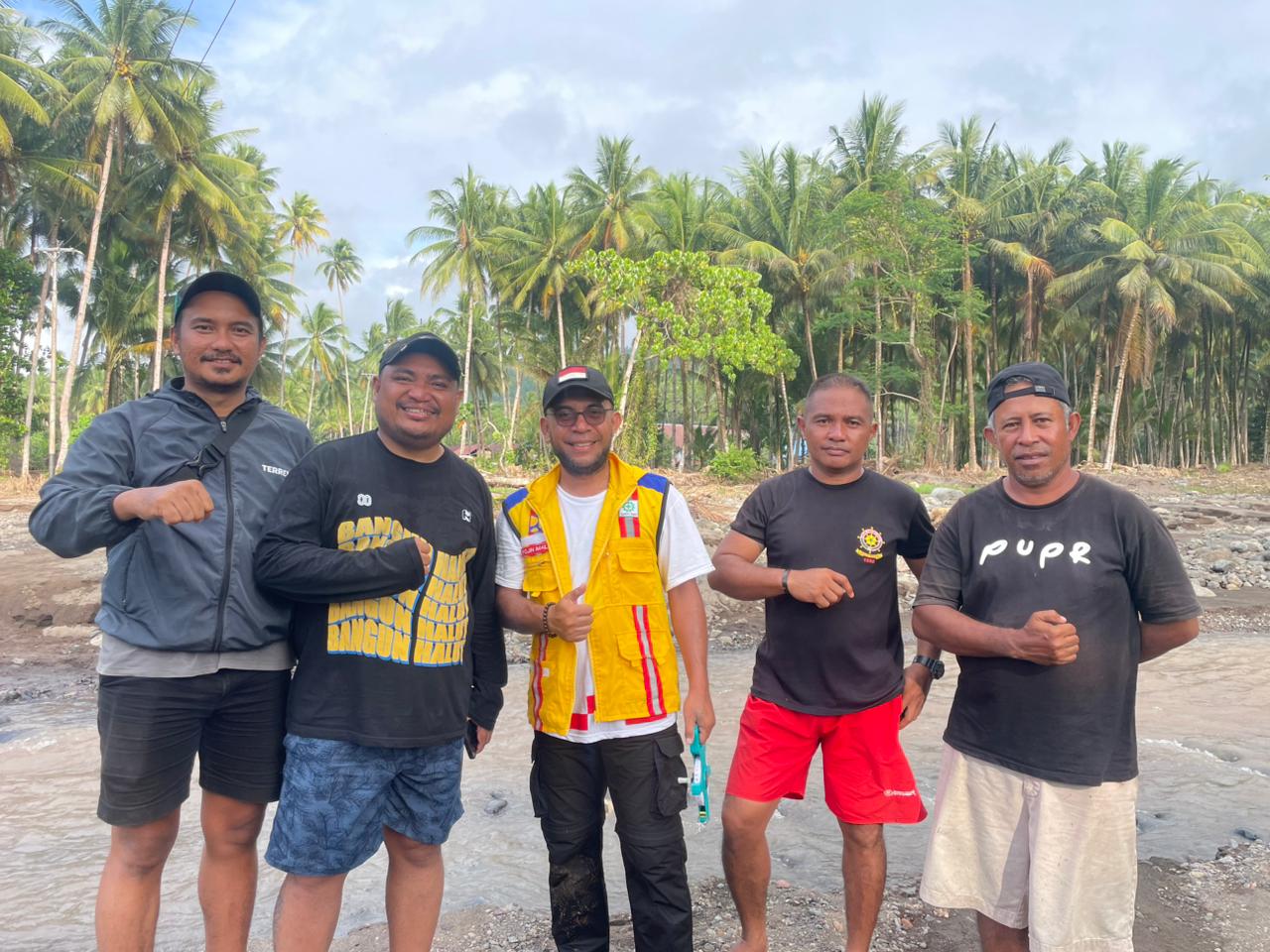 Tindak Lanjut Usulan Bupati, BPJN Malut Dan PUTR Halut Survei Infrastruktur Jalan Dan Jembatan Di Loloda Utara