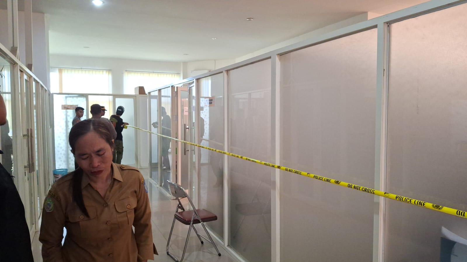 Kantor Dinas Pertanian Halut Dibobol, Uang Rp. 40 Juta Digasak Maling