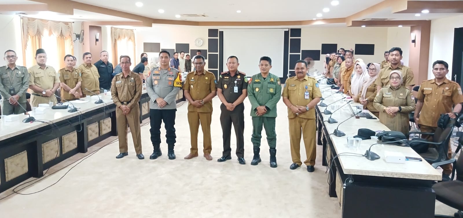 DPMPTSP Malut Dan Pemda Halut Perketat Pengawasan Perizinan Galian C