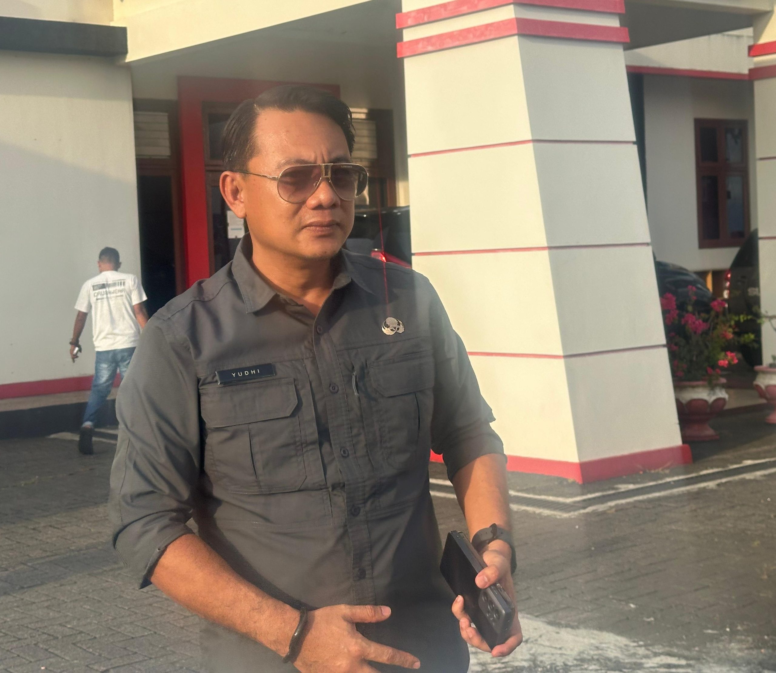 Kadisperindag Malut Nonaktif Konsultasi Hukum Ke Polda Soal Dugaan Wanprestasi Proyek Cold Storage