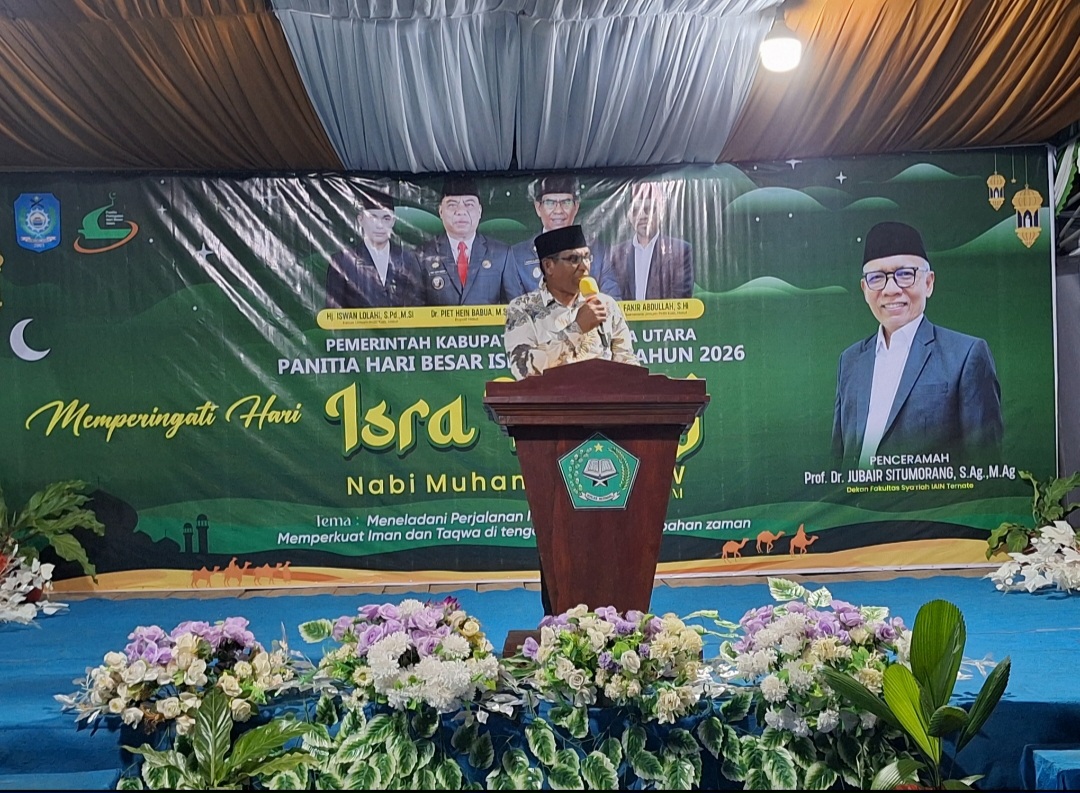 PHBI Halut Peringati Isra Mi’raj, Wabup  Dorong Penguatan Iman Di Tengah Perubahan Zaman