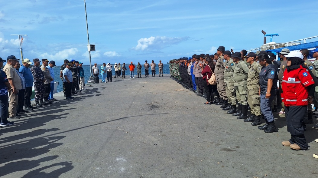 14 Hari Melaksanakan Misi Kemanusiaan, Bupati Halut Sambut Kepulangan Tim Satgas Banjir Dan Longsor Di Loloda Utara