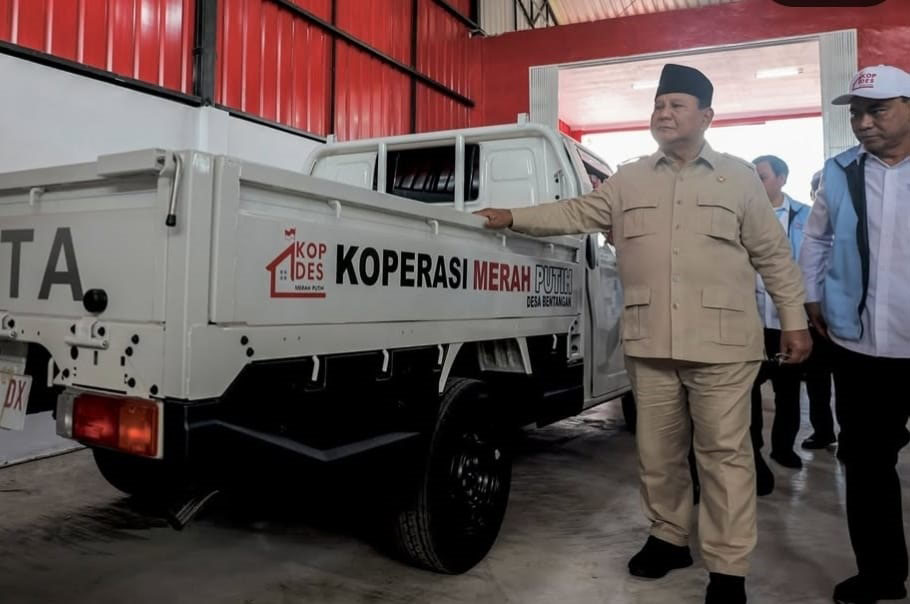 Kopdes Merah Putih Di Halut Bakal Dapat Mobil Operasional